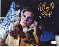 Nick Castle & PJ Soles signed 8x10 Photo Michael Myers Halloween 1978 JSA