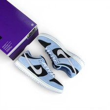 Nike SB Dunk Low Black Aluminum EU 44.5