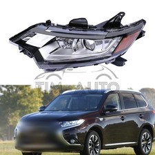 Left Driver Side For 2016 2017 2018 2019 2020 Mitsubishi Outlander Headlight