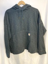 Carhartt Women's Pullover Hoodie Sweatshirt Size XL 16-18 