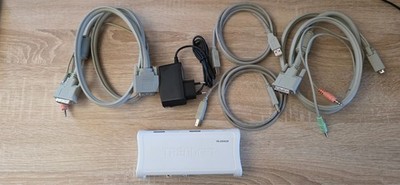 TRENDnet TK-204UK (2-Port DVI-USB-KVM-Switch mit Audiofunktion)