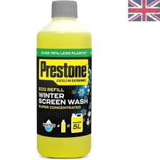 Ultimate Winter Screen Wash Solution - 500ml Makes 5 Litres, Streak-Free Finish 1.40 per litre