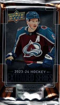 2023-24 Upper Deck Extended Series Base Cards, Rookies and Inserts - You Pick