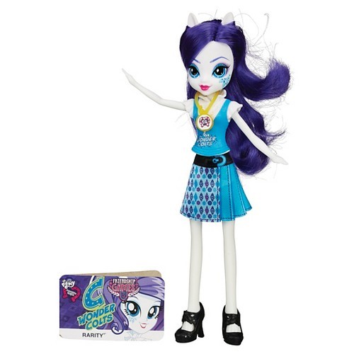 rarity pony doll