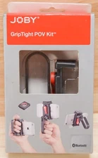 JOBY GripTight POV Kit Smart Phone Video Stabilizer Mount & Bluetooth Remote