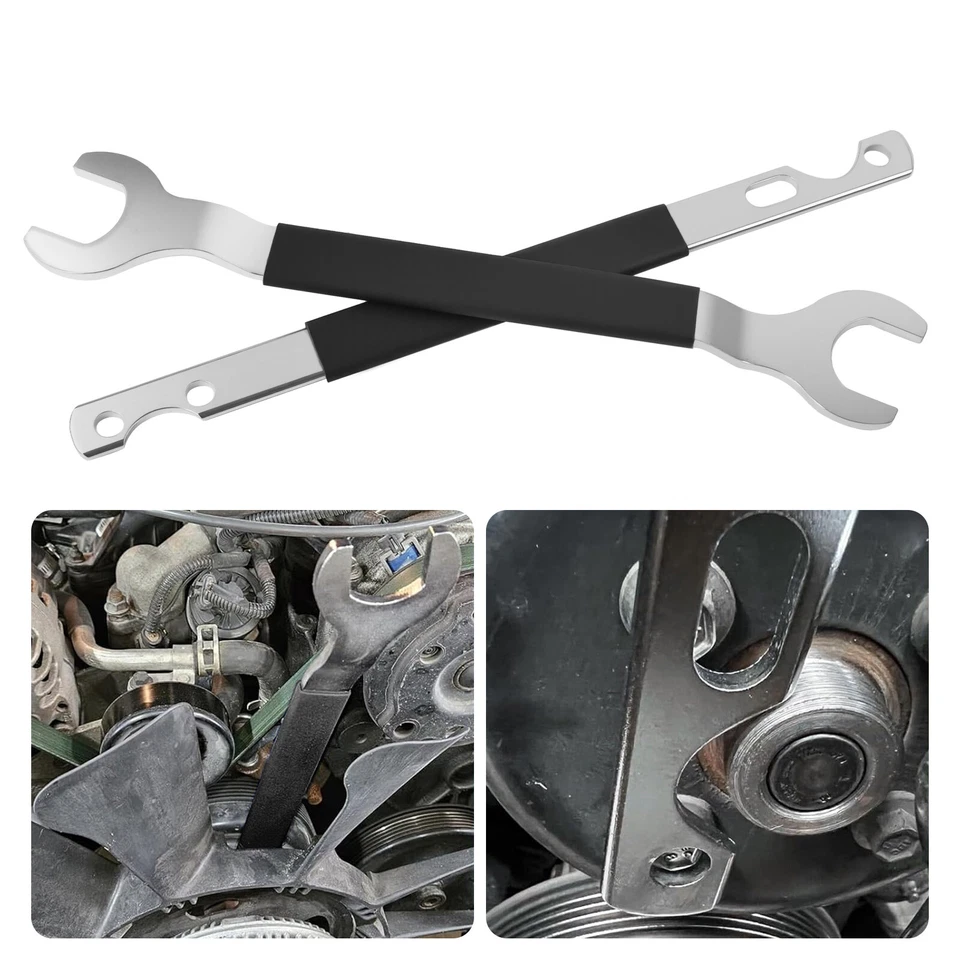 Lüfter Kupplungsmutter Schraubenschlüssel Wasserpumpe Entfernung BMW 36mm+32mm - Bild 4 von 4