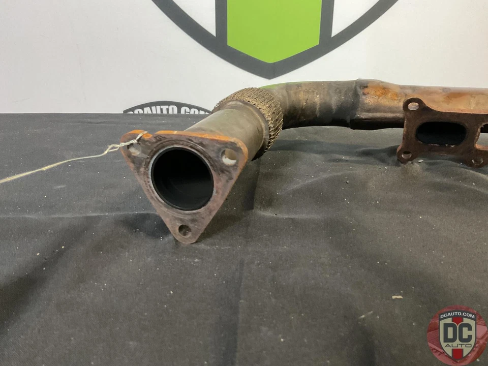 Colector de escape izquierdo Porsche Cayenne TDI 2011-2018 95811112921 95811112920 Foto 3 de 4