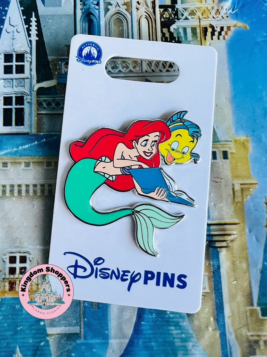 2024 Disney Parks Princes Ariel The Little Mermaid Flounder