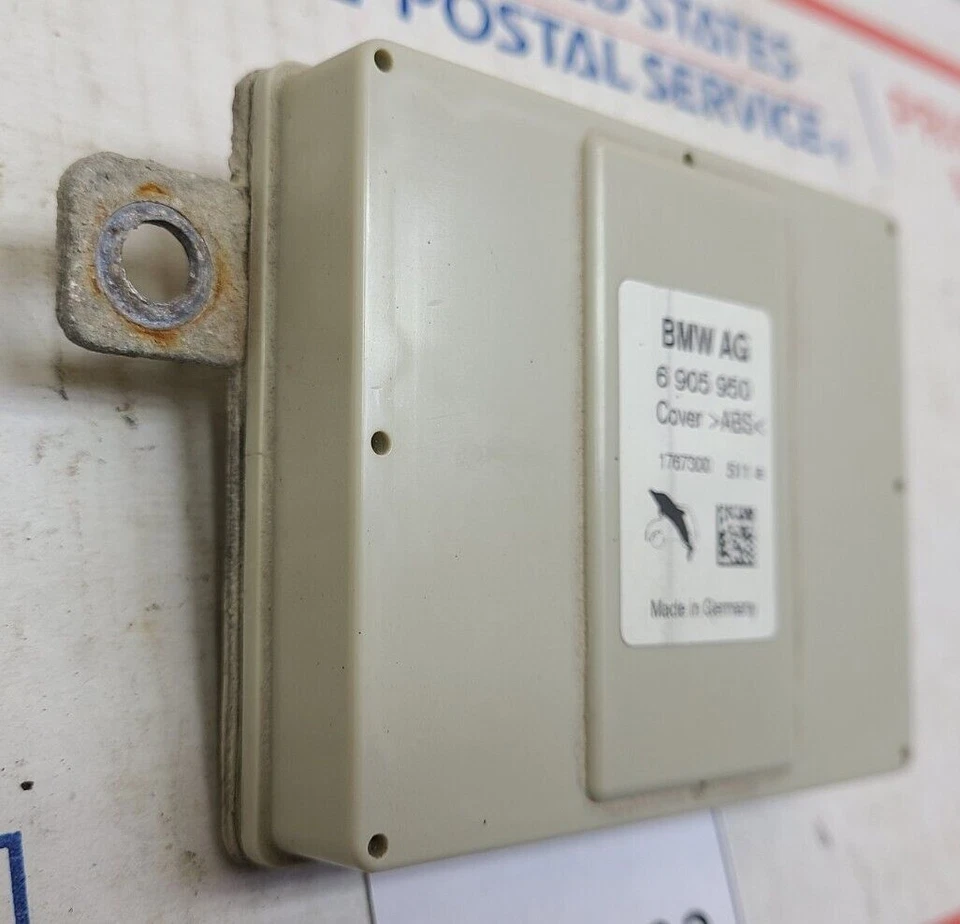 2000-2006 BMW X5 spoiler traseiro antena de rádio amplificador módulo AMP duelo fabricante de equipamento original E53 - Imagem 3 de 4