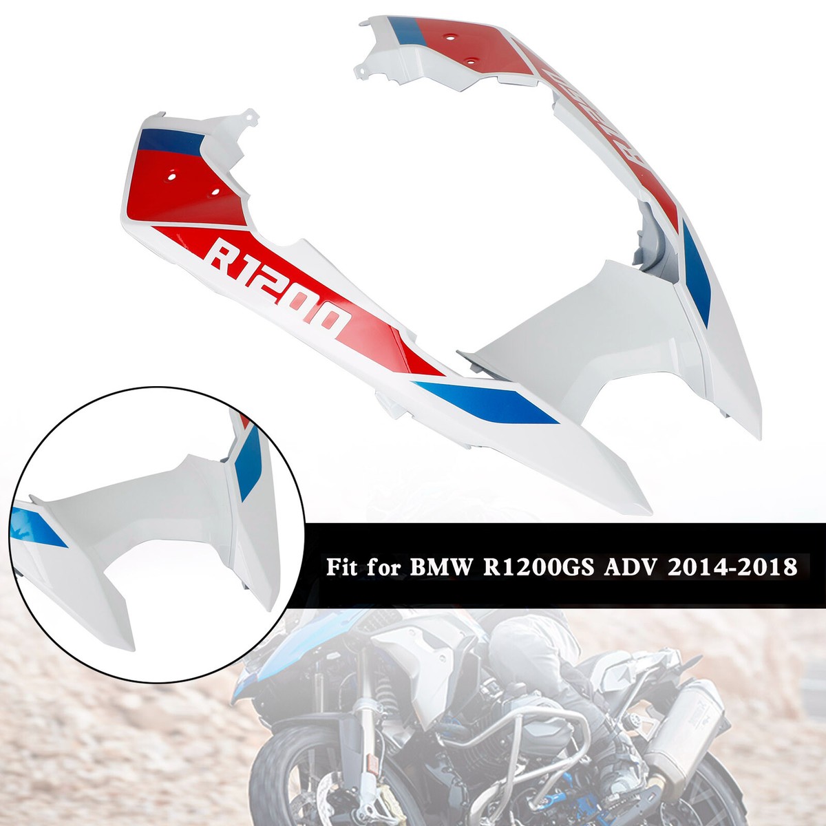 Front Nose Fairing Beak Fender Cover For BMW R1200GS / ADV