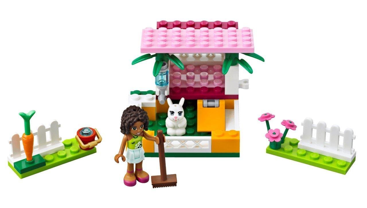 lego friends rabbit