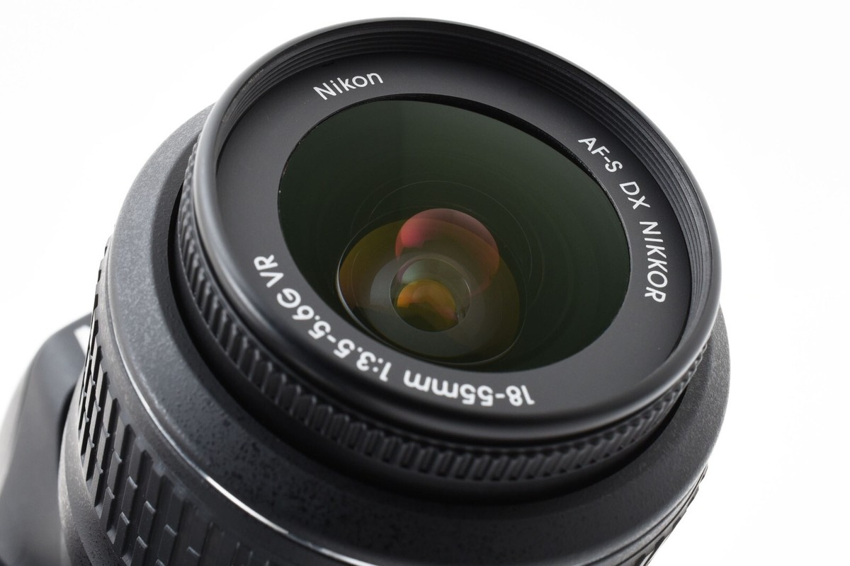 Nikon D5100 16.2 MP Digital w/ AF-S DX 18-55mm Lens [Excellent+5 