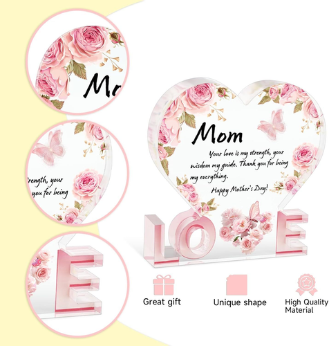 Gifts for Mom, Mothers Day from Husband Daughter Son, Birthday Women Wife Gifts - Picture 3 of 7