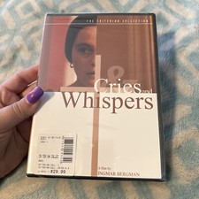 Cries and Whispers (DVD, 2001, Criterion Collection) Ingmar Bergman 1972 - NEW
