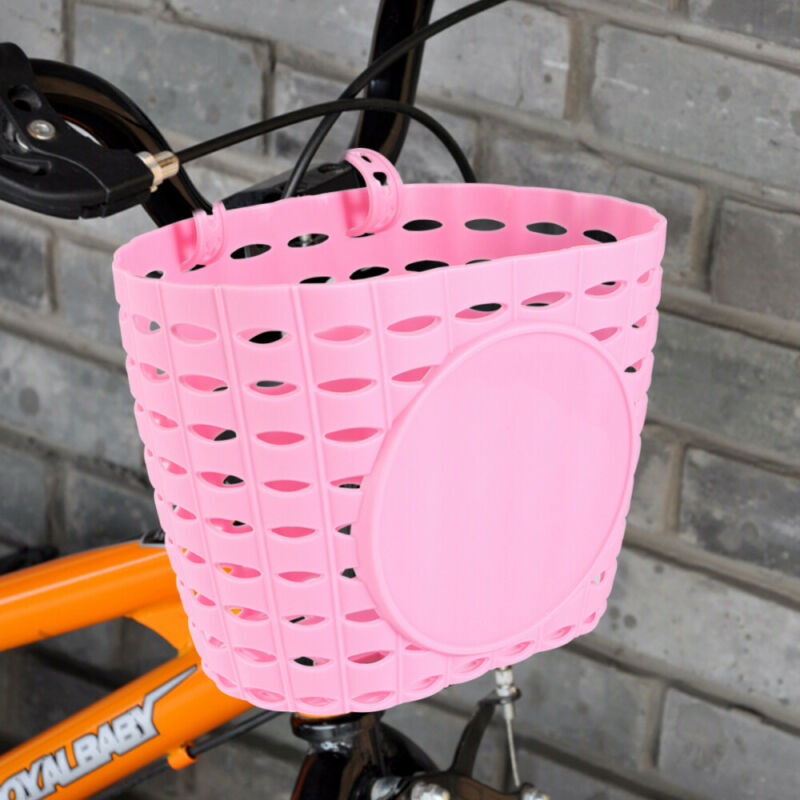 Detachable Bike Basket Bicycle Front Basket Handlebar Storage Holder Lightweight