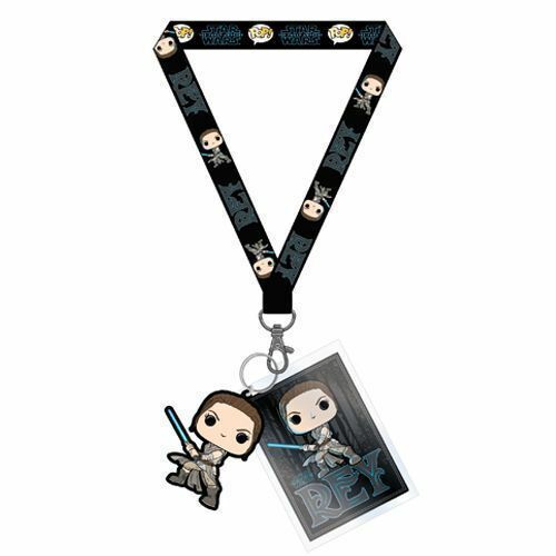 Sale Funko Lanyard Star Wars Series 2 / Rey (New / New / Nouveau)