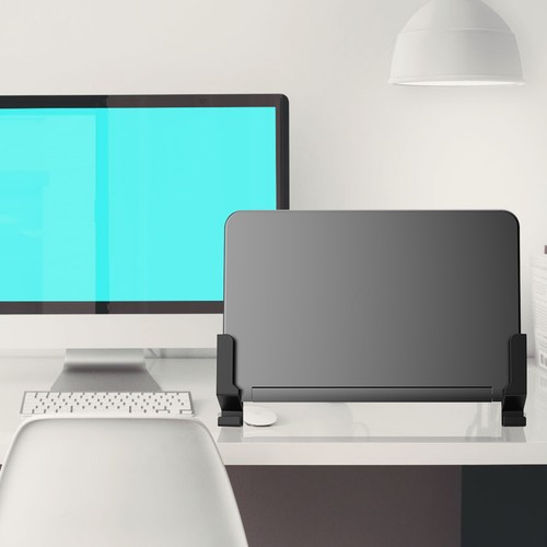 Router Floating Shelf Single Floating Stainless Steel Router Shelf for Wifi - Picture 10 of 14