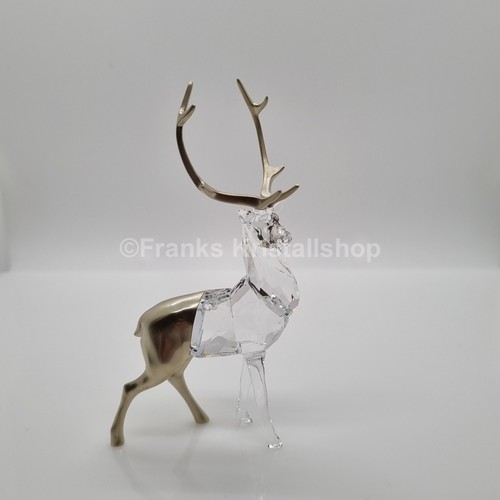 Swarovski Holiday Magic Hirsch 2021 Winterhirsch Stag Cervo 5597053 - Bild 6 von 6
