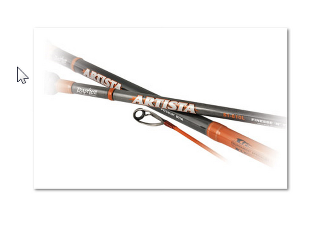 Lure e baitcasting BACCHETTE RAPTURE ARTISTA 11 modelli pezzo unico VELOCE medio Lure e baitcasting BACCHETTE RAPTURE ARTISTA 11 modelli pezzo unico VELOCE medio