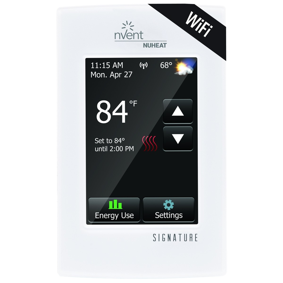 Signature 120/240 Volt WiFi Thermostat 620713001714|