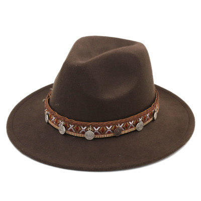 Children Panama Hat Wide Brim Boys Girls Fedora Cap for Halloween Party Birthday