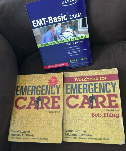 Emergency Care (13th Edition) (EMT) BUNDLE Paperback