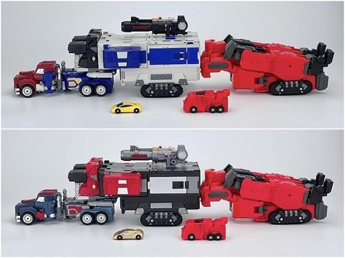Fans Hobby Maste Builder MB-20 X-Load Overload FH MB20 Action Figure Model - Picture 10 of 10