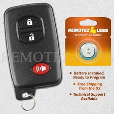 For 2008 2009 2010 2011 2012 Toyota Rav4 Replacement Smart Remote Fob 3b 3370