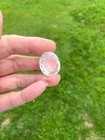 Certified Natural White Sapphire 60.05 TCW Oval Shape — photo 8