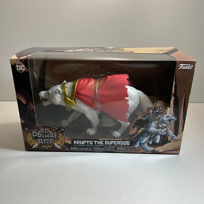 Funko DC Primal AGE, Krypto The Superdog New (This is for one Dc Funko)