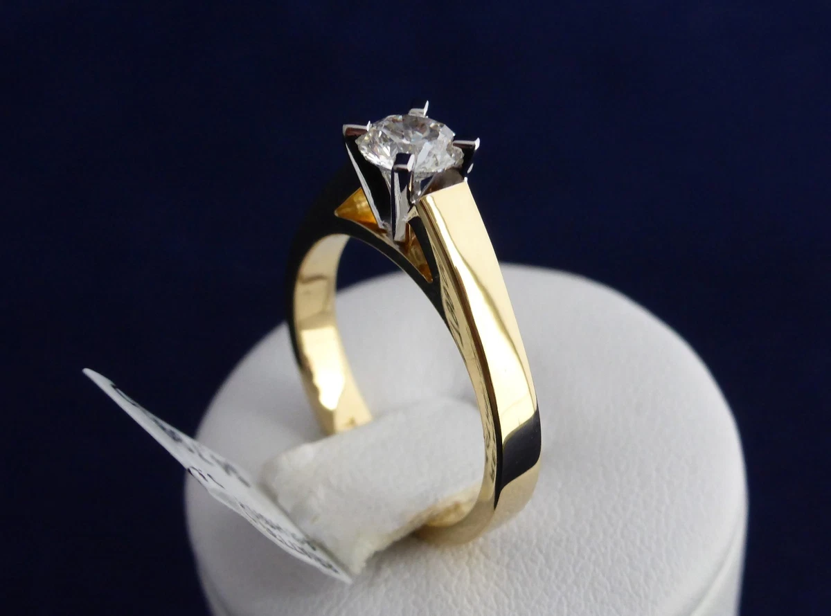 Ebay 18ct on sale gold diamond rings