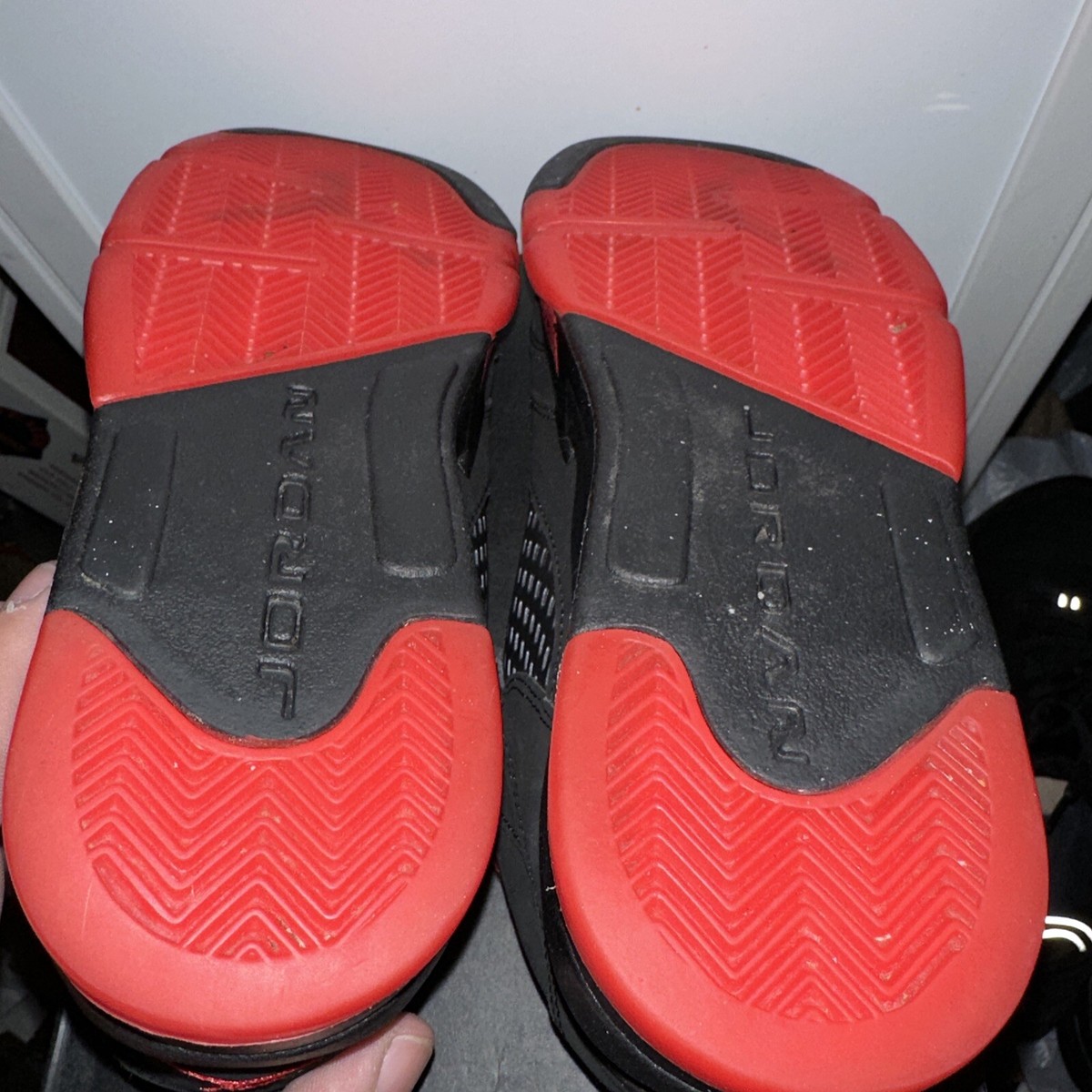 Air Jordan 5 V Retro Low Alternate 90 Black Red 314338-001