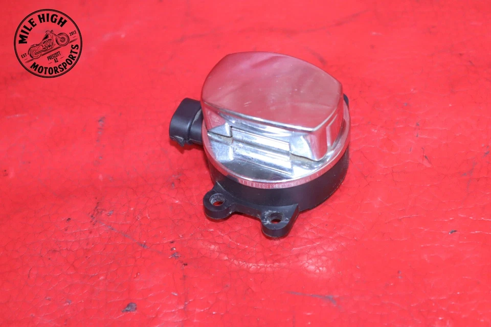 2015 HARLEY-DAVIDSON HERITAGE SOFTAIL CLASSIC FLSTC IGNITION LOCK UNLOCKED NOKEY - Image 4 of 4