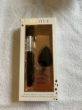 Zoe Ayla Makeup Sponge Brush Beauty Sponge Set - BRAND NEW SEALED