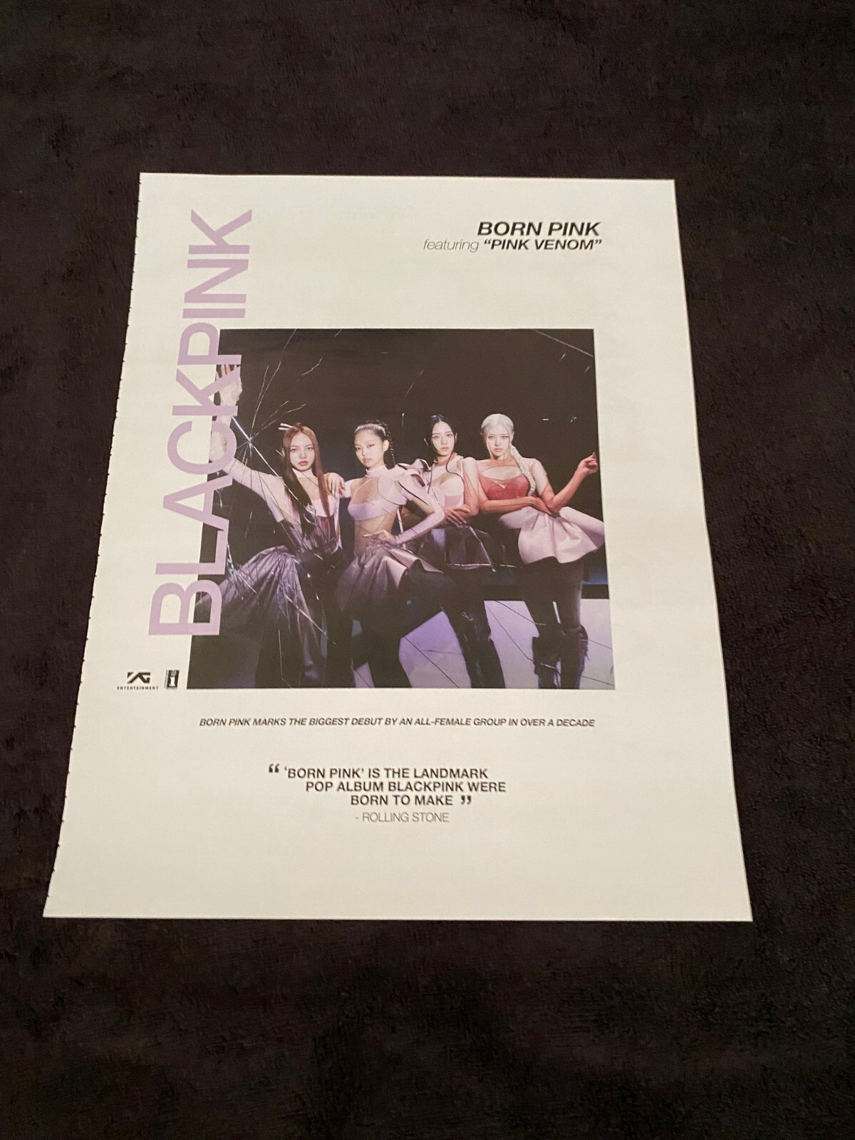 Blackpink 2022 Grammy Ad For Hit "Pink Venom" & Ari Lennox For "Hoodie"