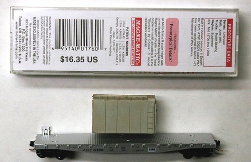 Coche plano MTL Micro-Trains 04500300 45300 Santa Fe ATSF 206204 | Zustand: New