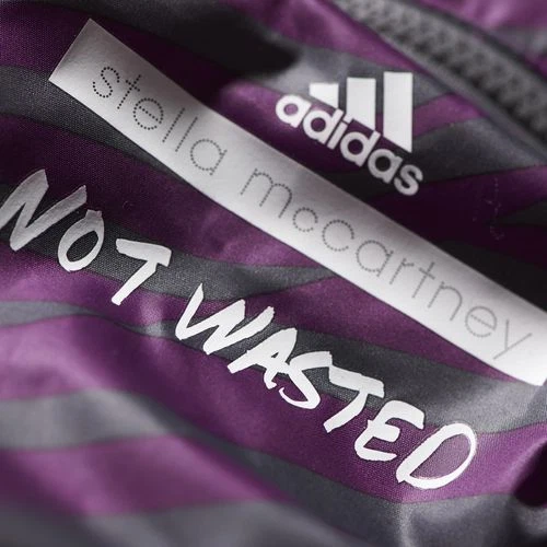 SOMENTE UM shorts Adidas x Stella McCartney tênis de corrida ioga academia - P 34 36 Novo com etiquetas - Imagem 2 de 4