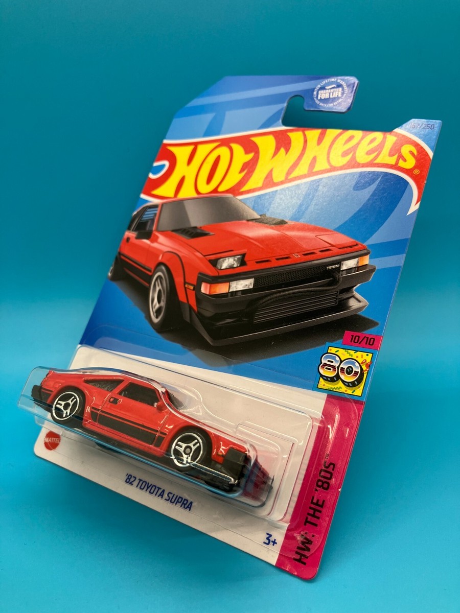 Hot Wheels TOYOTA '82 SUPRA (Red) | eBay
