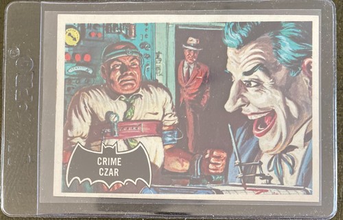 (U SELECT CARDS) 1966 Topps Batman (Black Bat) Singoli originali** 🔽 per lo più quasi nuovi - Foto 23 di 98
