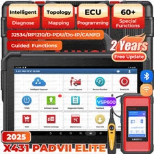 LAUNCH X431 PAD VII ELITE PAD 7 PRO Diagnostic Scan Key Programming J2534 Coding