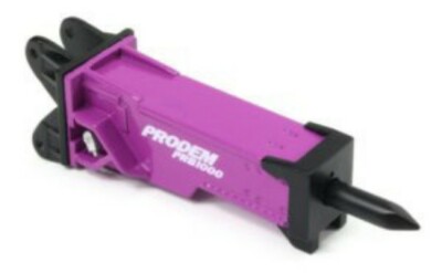 GAZ EVANS GF74-3 ProDem PRB1000 Hydraulic Hammer 85+Ton R9100 Die-cast ...