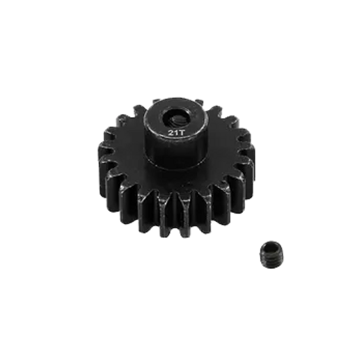INTEGY Billet Machined Mod 0.6 Pinion Gear 13T, 3.17mm Bore/Shaft for