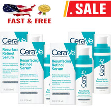 4xCeraVe Resurfacing Retinol Serum Post-Acne ...