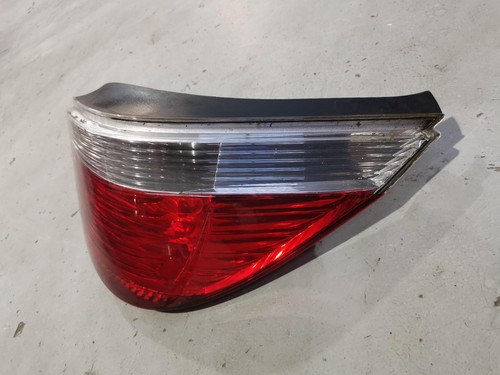 BMW 5 SERIES RIGHT TAILLIGHT E60, SEDAN, NON LED TYPE, 10/03-02/07 03 04 05 06 0