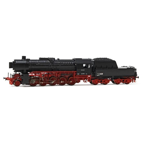 ARNOLD HN2487 DR Dampflokomotive 42 1792 Schwarz/Rot Spur N, Metall-Druckguss | Zustand: Neu
