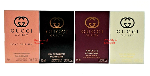 Gucci Guilty EDP, EDT, Love Edition 