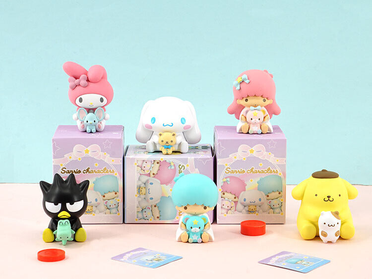 Sanrio Danshi Sanrio Boys Blindbox Mini Figures