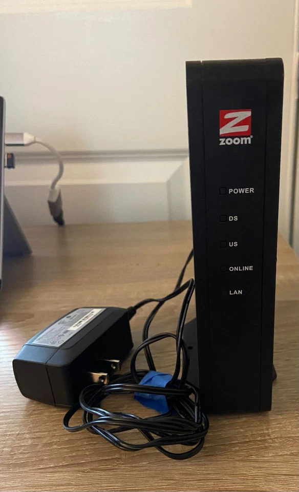 Zoom Cable Modem Model 5370: 684 Mbps* 16x4 DOCSIS 3.0 - Image 3 of 4