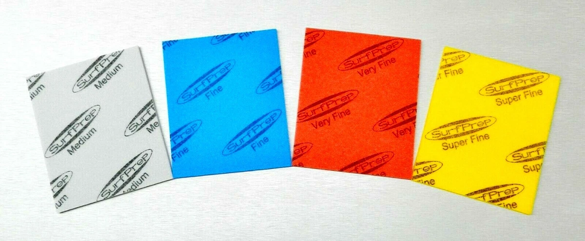 Sanding Sponge Foam Back Pads 5 1 2