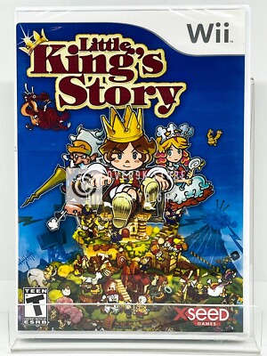 Little King's Story - Nintendo Wii - Brand New | Factory